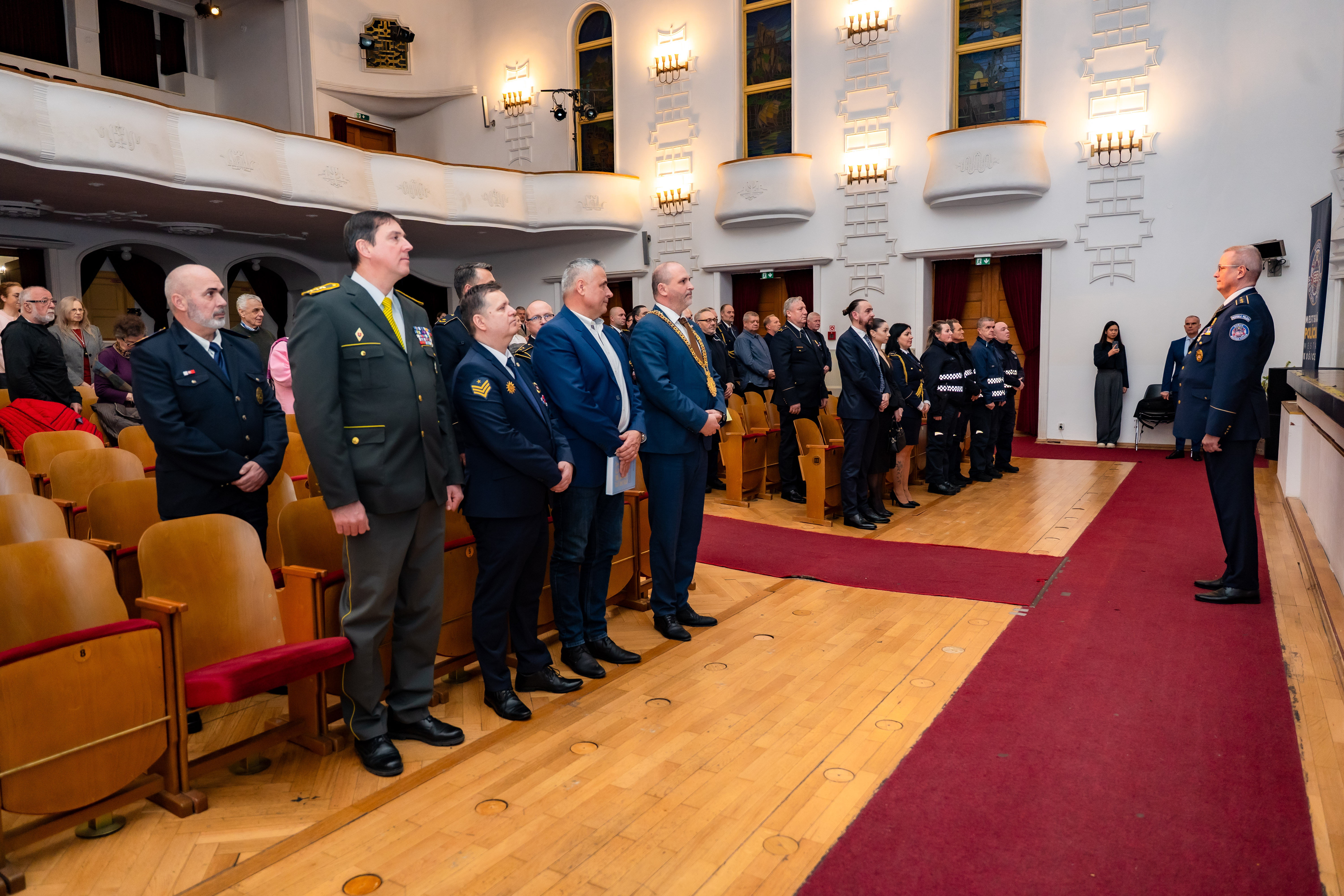 Slavnostny krst Encyklopedie obecnych a mestskych policii -24